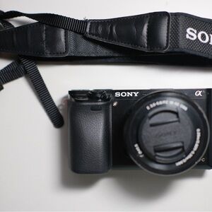 Sony Black Digital Camera